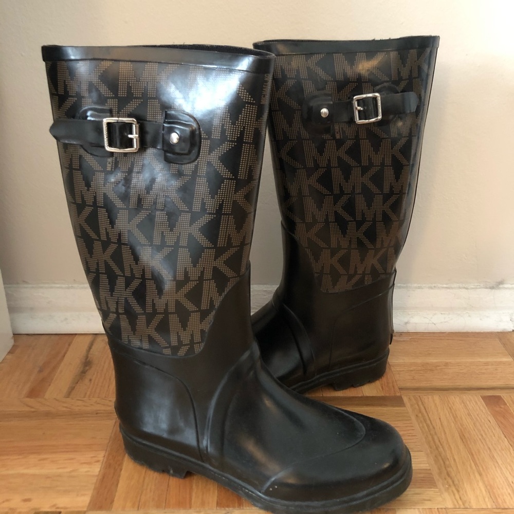 Michael Kors Rainboots Size 10